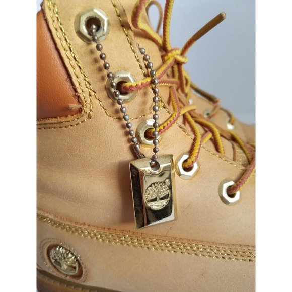 Timberland Classic Gold 6" Boots Size 6.5Y Juniors - Picture 9 of 16